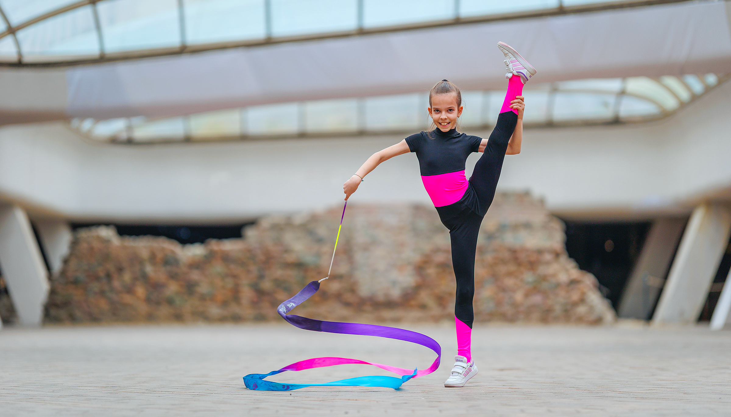 Арина Швец - A. S. Gymnastic 21.04.2024 – снимка 15